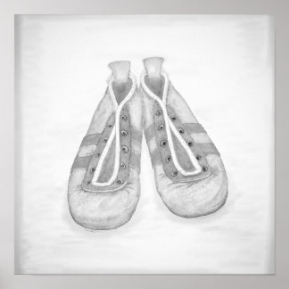  zwart-witschoeisel poster