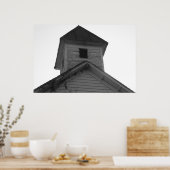 Zwart-witschool Poster (Keuken)