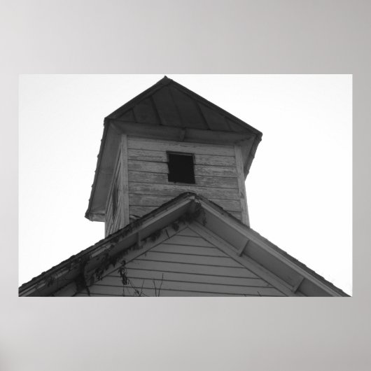 Zwart-witschool Poster (Voorkant)