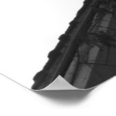 Zwart-witschool Poster (Hoek)