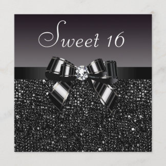 Zwart-witspellen, Bak & Diamond Sweet 16, bedrukt Kaart