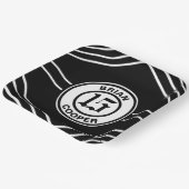 Zwart-witsportthema Bord (Gebogen)