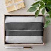 Zwart-witstrippapier Tissuepapier (Geschenk)