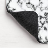 Zwart-witte achtergrond muismat (Hoek)