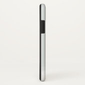 Zwart-witte bel Case-Mate iPhone case (Achterkant / rechts)