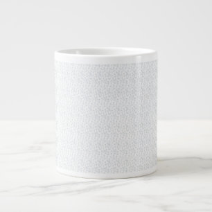 zwart witte bloemige mok minimalistische koffiekop