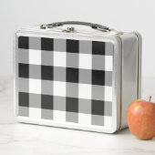 Zwart-witte buffelplaat (In situ)