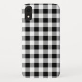 Zwart-witte buffelplaat Case-Mate iPhone case (Achterkant)