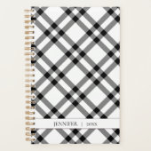 Zwart-witte buffels planner (Voorkant)