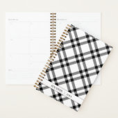 Zwart-witte buffels planner (Display)