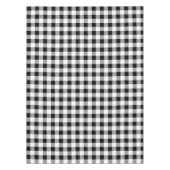 Zwart-witte buffels tafelkleed (Voorkant)