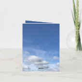 Zwart-witte Collie Editable Kaart (Achterkant)