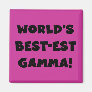 Zwart-witte de Gamma's van het best-est-Beste van Magneet