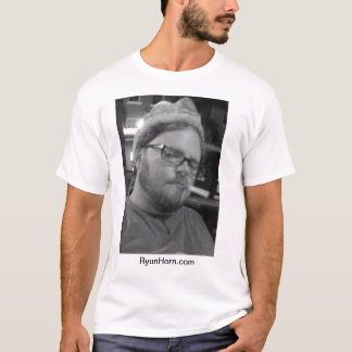Zwart-witte foto T T-shirt