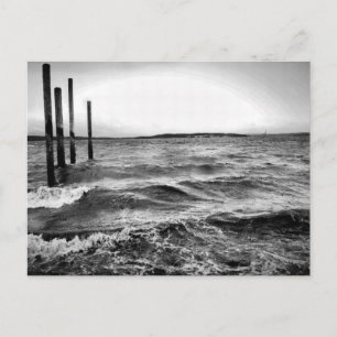 zwart - witte fotografie briefkaart