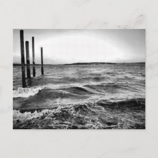 zwart - witte fotografie briefkaart