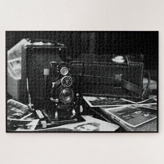 Zwart-witte fotografie legpuzzel (Horizontaal)