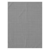 Zwart-witte Gingham-52x70 KATOENTABLETTE Tafelkleed (Voorkant)