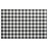 Zwart-witte gingham stof (Fat Quarter)