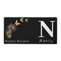 Zwart-witte goudbloem-vlinderminimalistisch