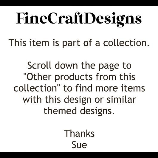 Zwart & Witte Hond, Gebreide Muts CY1 Aangepaste M Kaart