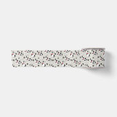 Zwart Witte Hond Lint (Voorkant)