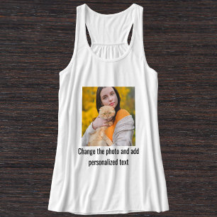 Zwart Witte Kat Moeder Familie Fun Huisdier Foto M Tanktop