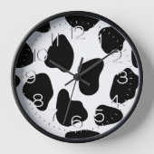 Zwart-witte koeienprint (Voorkant)