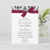 Zwart-witte kreet met gebrand lint kaart (Staand voorkant)