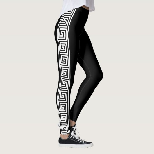 Zwart-witte leggings van het de belangrijkste mean (Rechts)