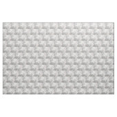 Zwart-witte marmer stof (Yard (91,4 cm))