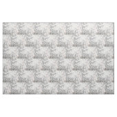 Zwart-witte marmer stof (Fat Quarter)