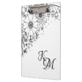 Zwart-witte modderbloemen kleur in Afbeelding Klembord (Links)