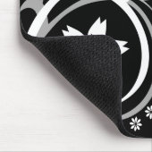 Zwart-witte muismat (Hoek)