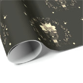 Zwart-witte notenkraker cadeaupapier (Rol Hoek)