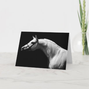 Zwart & Witte Paard Kaart