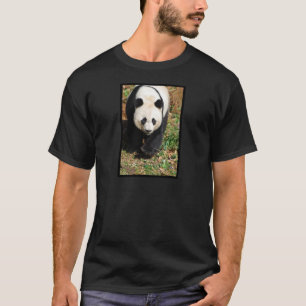 Zwart-witte Panda T-shirt