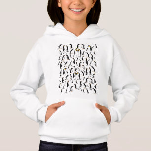Zwart-witte pinguïn Patroon