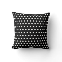 Zwart-witte poka Dots