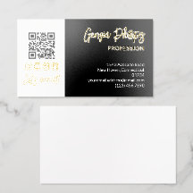 Zwart Witte QR-code Foto Sociale Media Iconen
