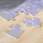 Zwart-witte rand collie legpuzzel (Zijkant)