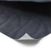 Zwart-witte roze poster (Hoek)