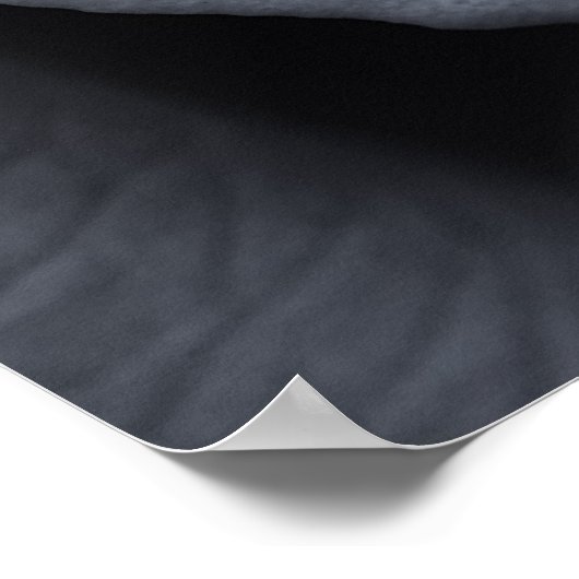 Zwart-witte roze poster (Hoek)