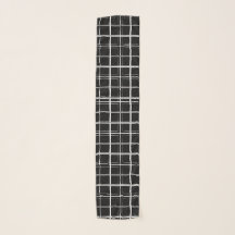 Zwart-witte speldenkarf