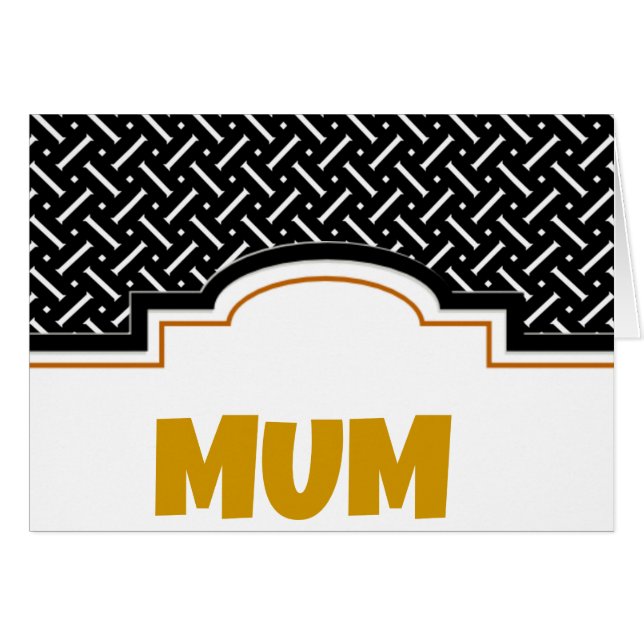 Zwart-witte speldenstang (Voorkant Horizontaal)