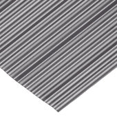 Zwart witte strepen tafelkleed (Gekanteld)