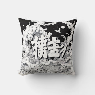 Zwart & Witte Tokyo Kussen