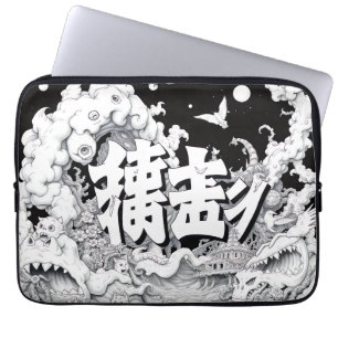 Zwart & Witte Tokyo Laptop Sleeve
