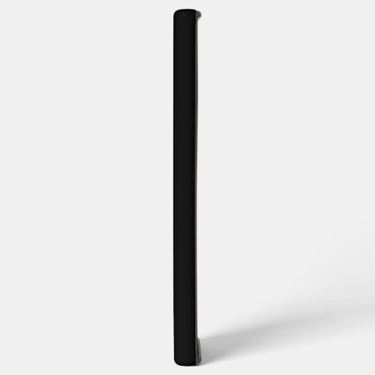 Zwart-witte tribale tijger samsung galaxy hoesje (Linkerkant)