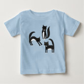 Zwart-witte Tuxedo Kat (Voorkant)